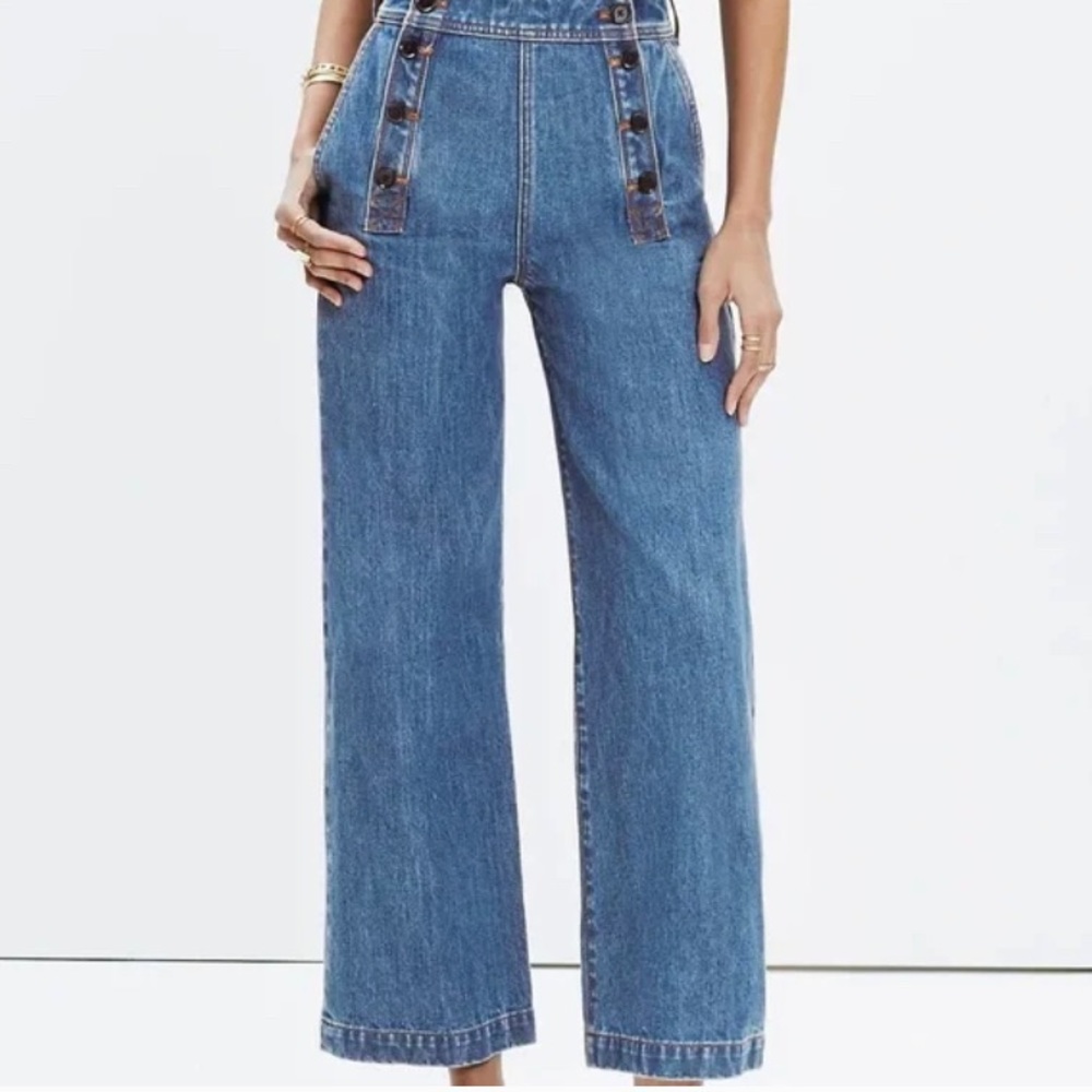 Madewell and Rivet&Thread Jeans